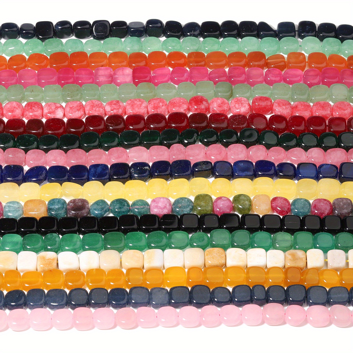 Natural Stone Beads Assortments for Jewelry Making